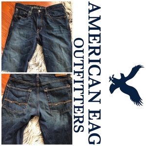 American Eagle cut off denim shorts